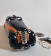 Radio Schuco in latta auto