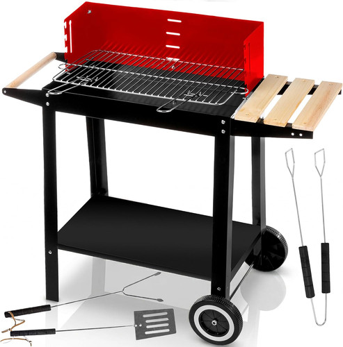Barbecue carbone portatile - carbone,