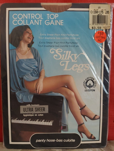 Vintage pantyhose rare - vintage, silky