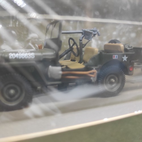 Jeep willis remorque - jeep,