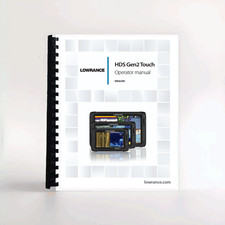 Lowrance HDS-7 HDS-9 HDS-12