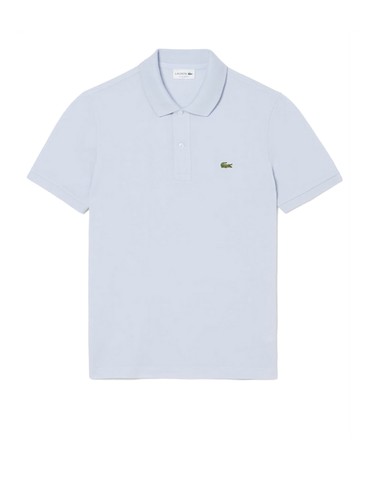 Polo uomo blu chiaro - blu,