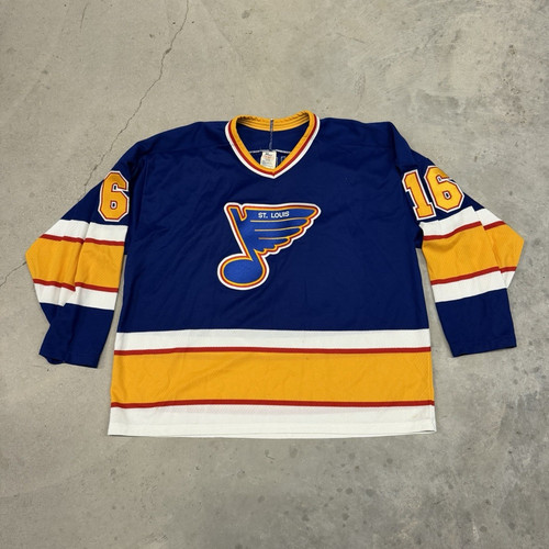 Vintage ccm brett hull st - brett, #16