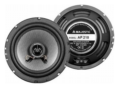 Majestic altoparlanti auto - majestic,
