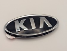 Kia Logo Lettere in Rilievo