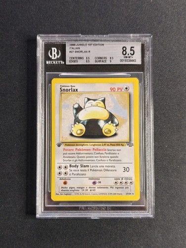 Pokemon 1999 snorlax 1 - 1999, 27/64