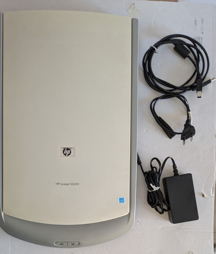 Scanjet g2410 scanner usb - scanjet,