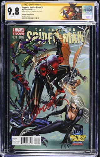 The superior spider man 31 - the, #31