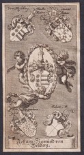 Exlibris Hessberg Nuremberg