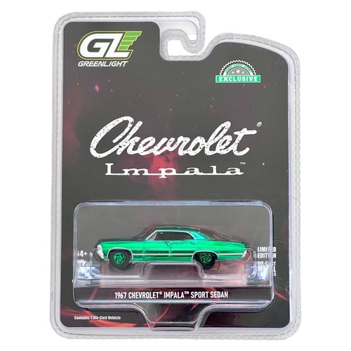 Greenlight 1967 chevrolet - -,