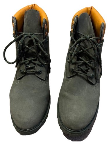 Timberland stivali uomo verde - stivali,