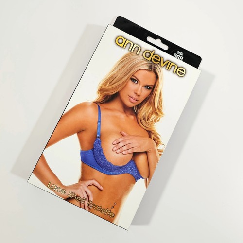 Reggiseno ann devine blu con - reggiseno,