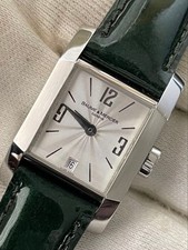Orologio donna Baume & Mercier diamante 65488 quarzo quadrante argento cassa piccola