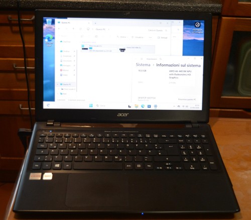 Notebook portatile acer - notebook,