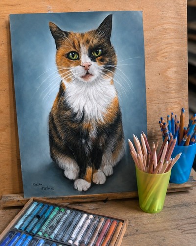 Ritratto gatto personalizzato