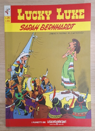 Lucky luke gazzetta dello - luke,