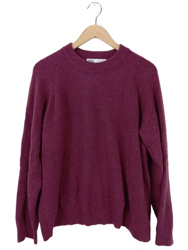 Zara maglione girocollo donna - girocollo,