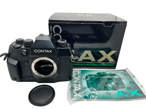 Top mint box contax ax - contax,