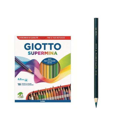 Giotto pastelli colorati - giotto,