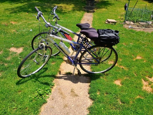 Pair raleigh c40 bicycles - pair,