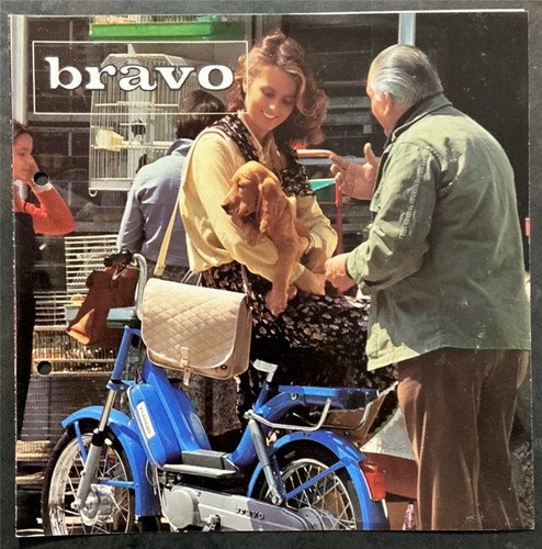 Brochure vendita ciclomotore