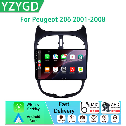 Per peugeot 206 - per, 2001-2008