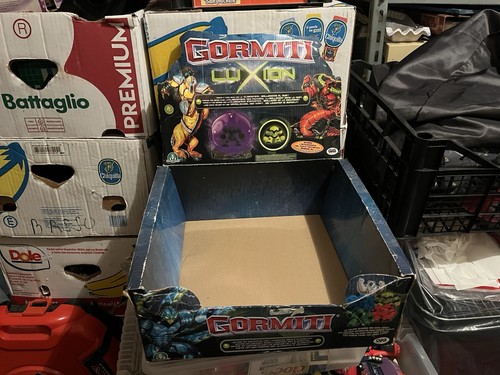 Gormiti luxion box - box, espositore