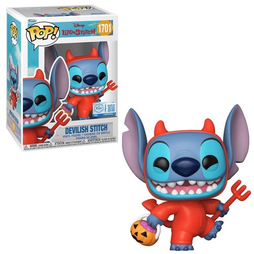 Funko lilo stitch as devil - funko,