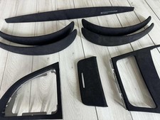 SET parti di rivestimento interne BMW E87 in pelle Alcantara LHD