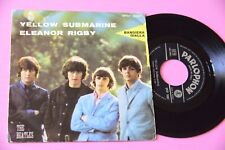 BEATLES 7" YELLOW SUBMARINE ITALY ORIG 1966