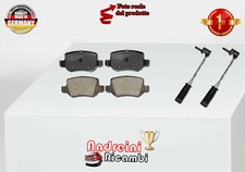 KIT 4 PASTIGLIE FRENO