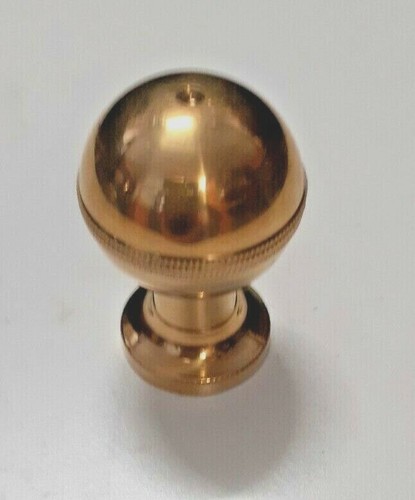 Pomolo ottone per ferro - in,