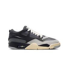 SCARPE NIKE AIR JORDAN 4 RM "Iron Grey" FQ7939 002 ORIGINALI  NUOVE NERO