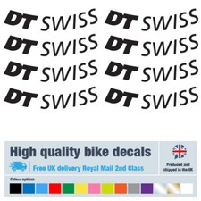 Decalcomanie ruote bici DT Swiss più protezioni telaio omaggio (confezione da 23) - 18 colori