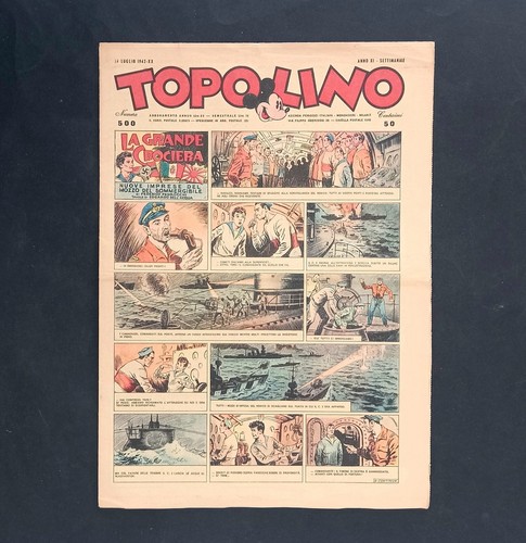 Topolino giornale 500 - giornale,