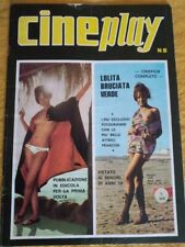 CINEPLAY N. 8 maggio 1972 - Fotoromanzo Erotico