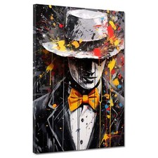 Quadro stampa tela - stampa, astratto