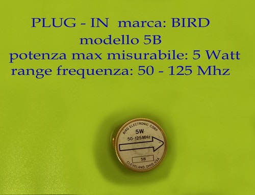 Plug marca bird per - plug-in, bird,