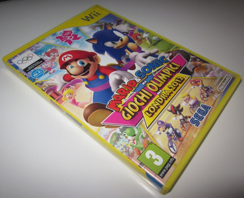 Mario sonic ai giochi - &,