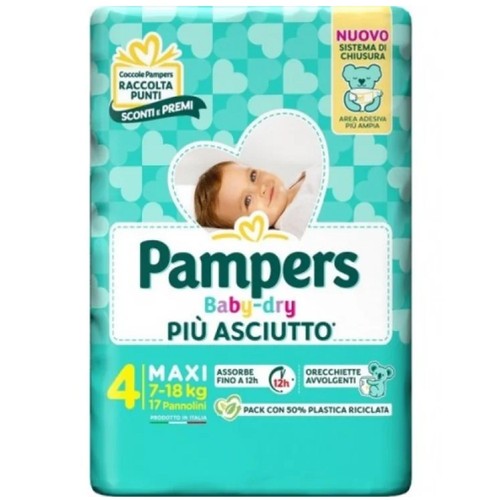 Pampers baby dry pannolini - pampers,