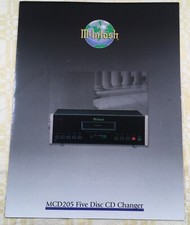 McIntosh MCD205 Five Disc CD
