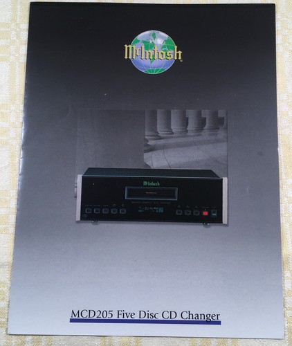 Mcintosh mcd205 five disc - mcintosh, cd