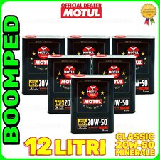 12 LT OLIO MOTORE MINERALE