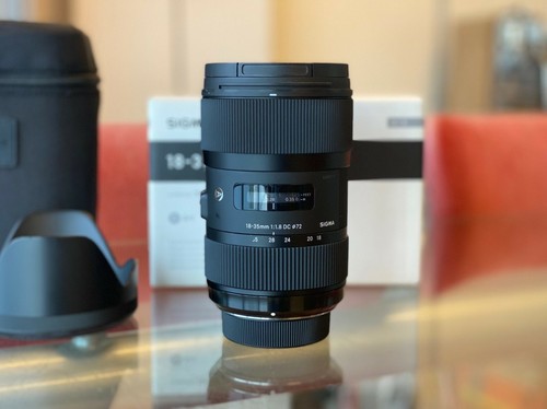 Sigma 35mm dc - f/1.8, hsm