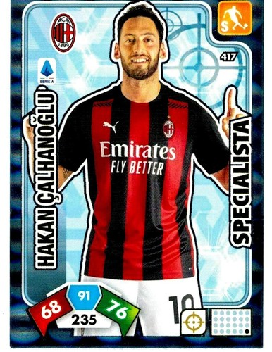 Calhanoglu card specialista - card,