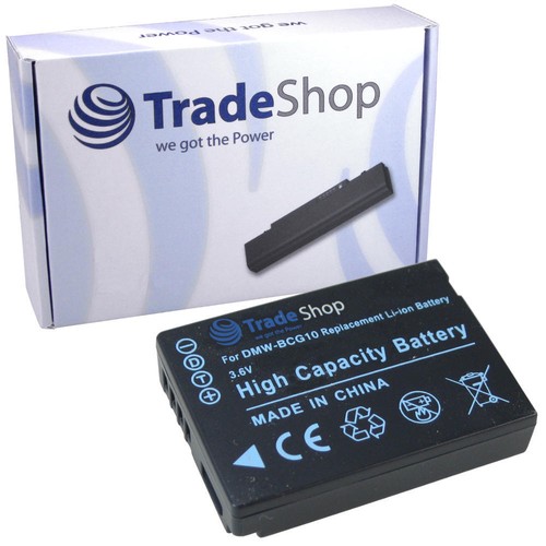 Batteria 1200mah per panasonic - batteria,