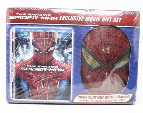 The amazing spider - the, blu