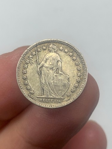 R76 419 svizzera 1 - , 1/2