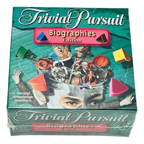 Trivial pursuit game - trivial,