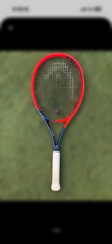 Racchetta tennis testa - racchetta,